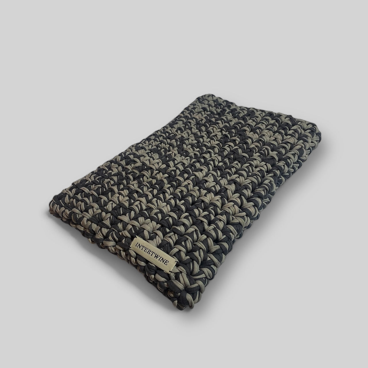 Grey Duo Laptop Sleeve