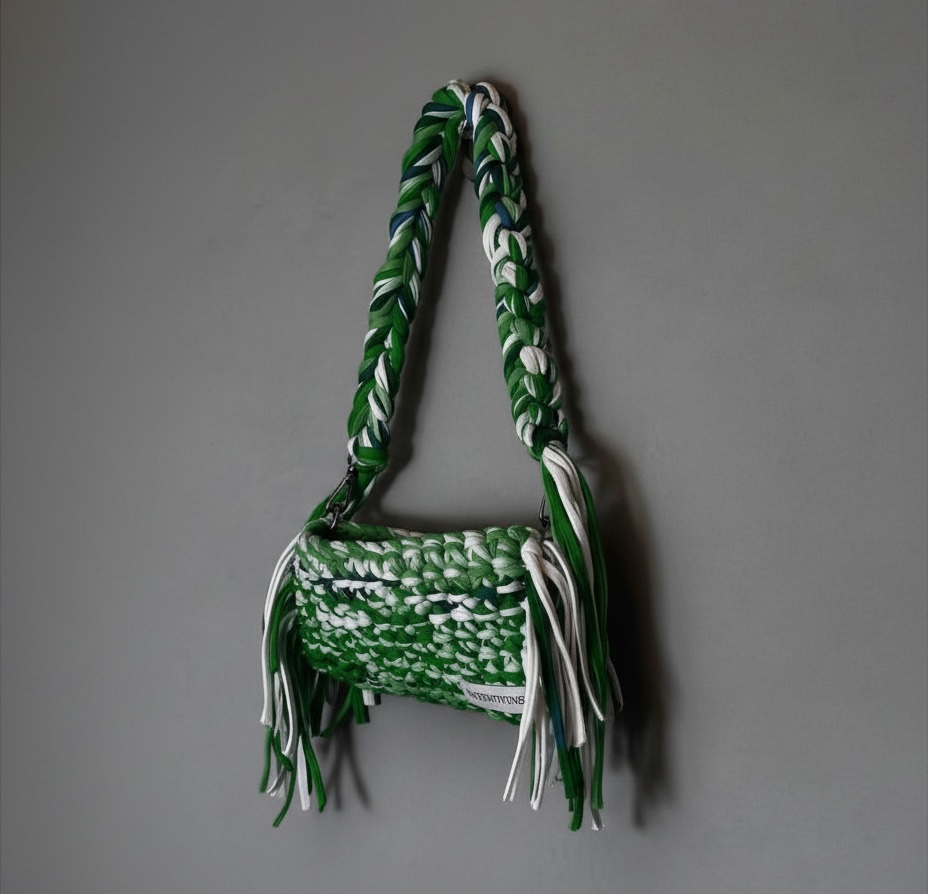 Baguette bag-Forest Green