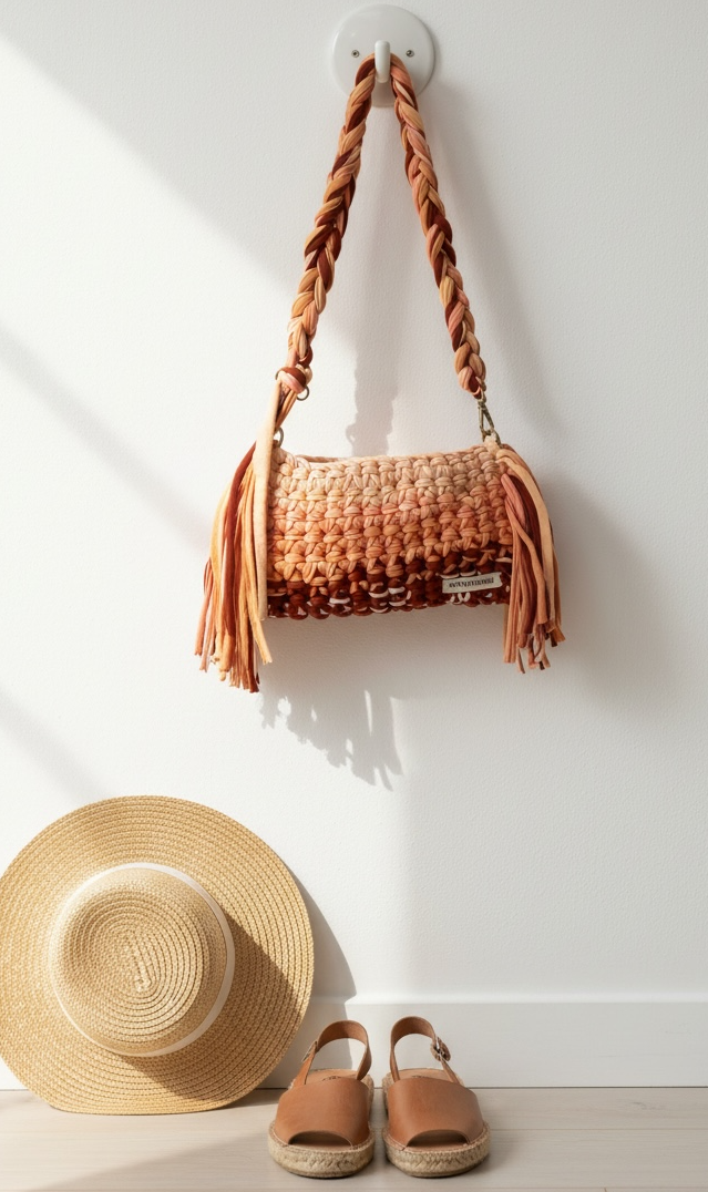 Baguette Bag-Sunset