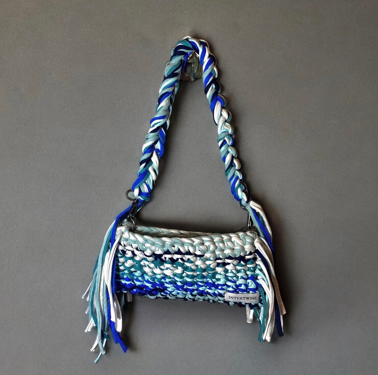 Baguette Bag-Sky
