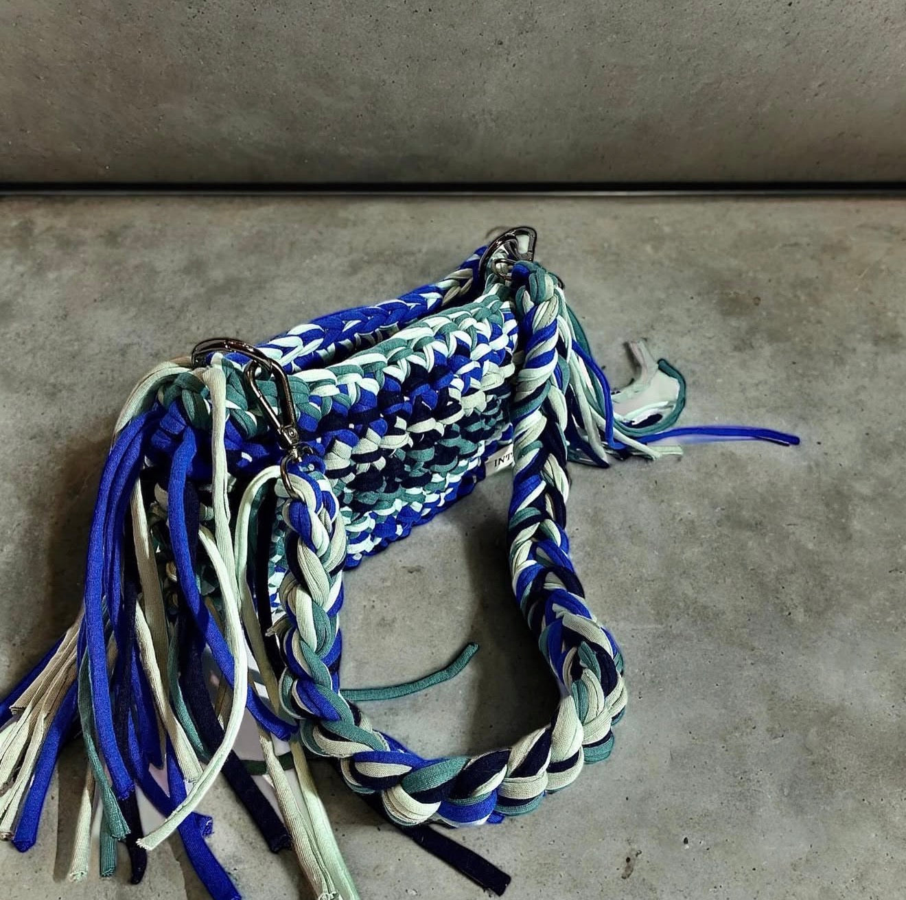 Baguette Bag-Sky