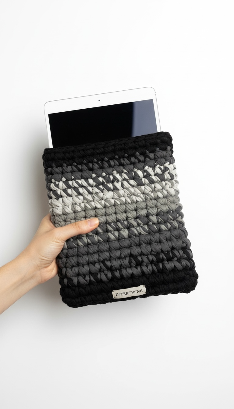 Essential Ipad Sleeve-GRAPHITE