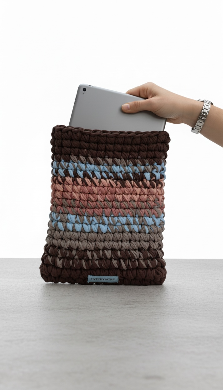 Essential Ipad Sleeve - PUMPKIN SPICE LATTE