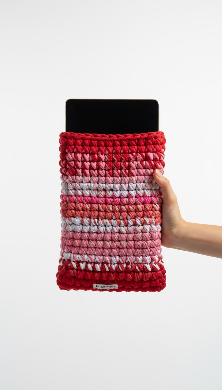 Essential Ipad Sleeve-Rose Aura