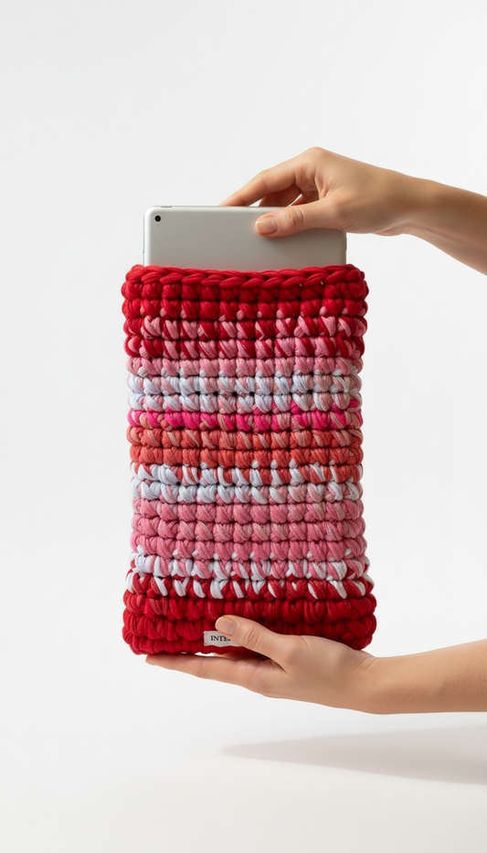Essential Ipad Sleeve-Rose Aura