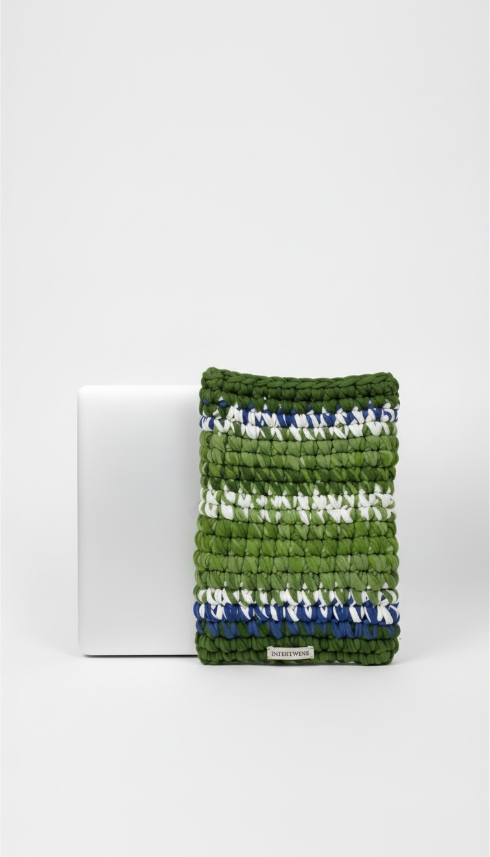 Essential Laptop Sleeve-RAINFOREST