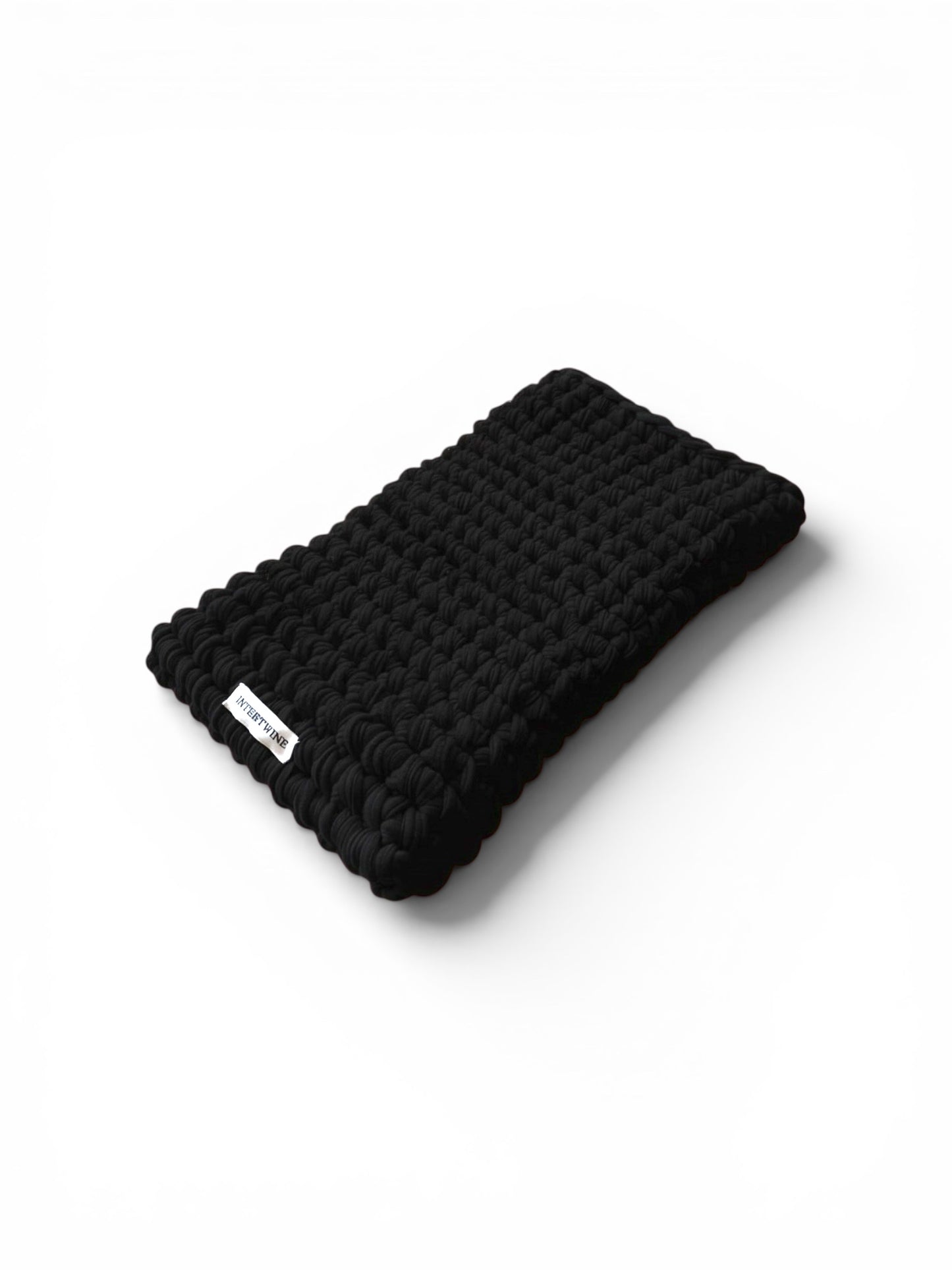 Solid Black Classis Laptop Sleeve